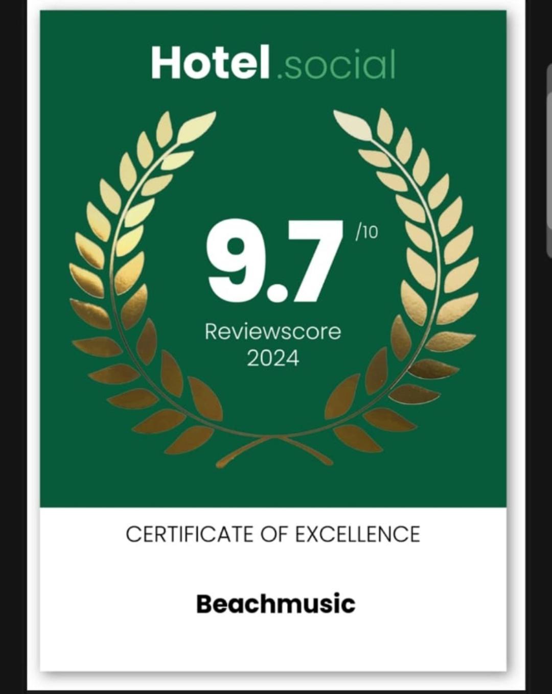 Beachmusic Cape Town Bagian luar foto